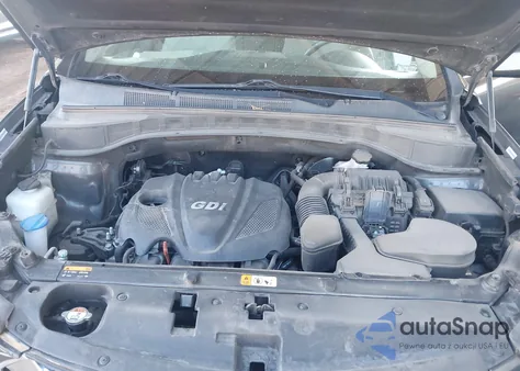 2014 Hyundai Santa Fe Sport 2.4L z USA, uszkodzony, nr VIN 5XYZT3LB4EG201060